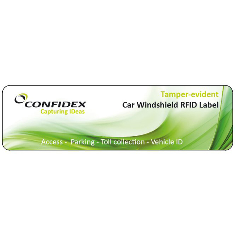 Confidex Windshield Label™