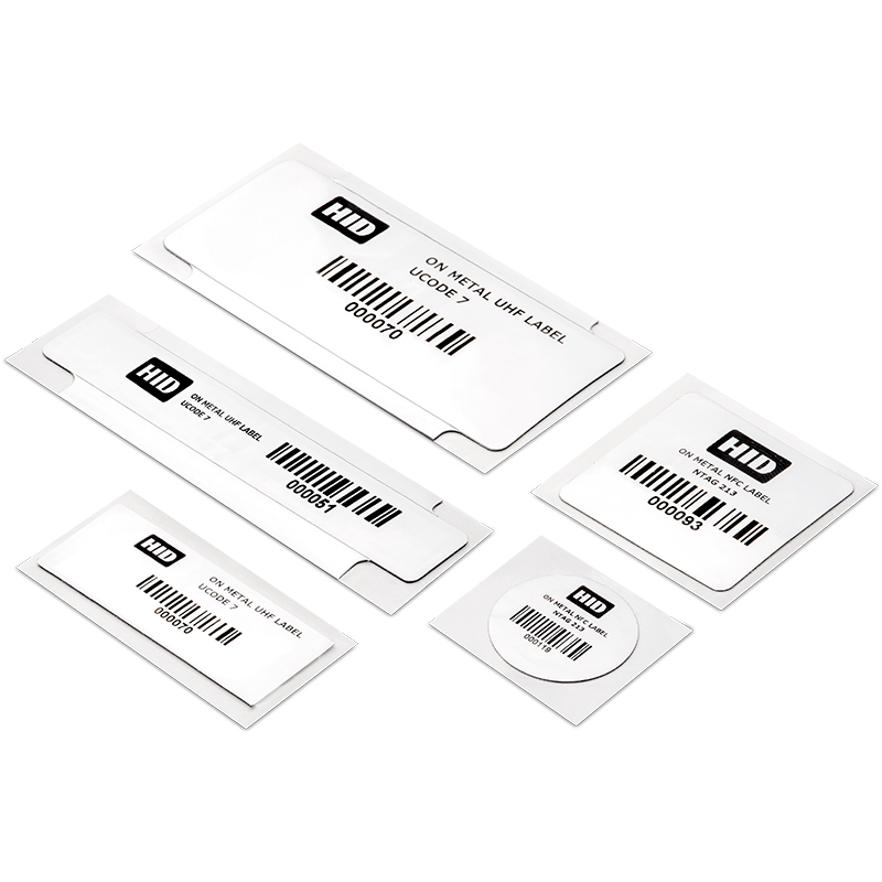 HID Etiquetas RFID - On Metal